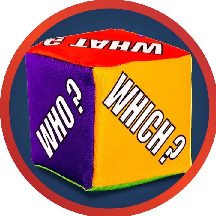 6 WH QUESTIONS DIE - Imagen 2