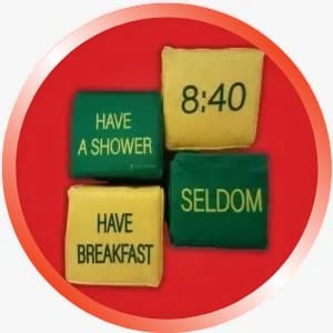 HEALTHY ROUTINE             DICE COLLECTION