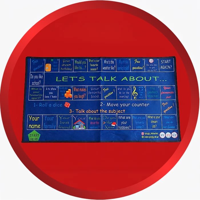 LET´S TALK ABOUT...