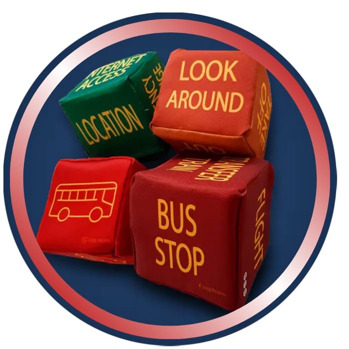 TRAVELLERS DICE COLLECTION - Imagen 2