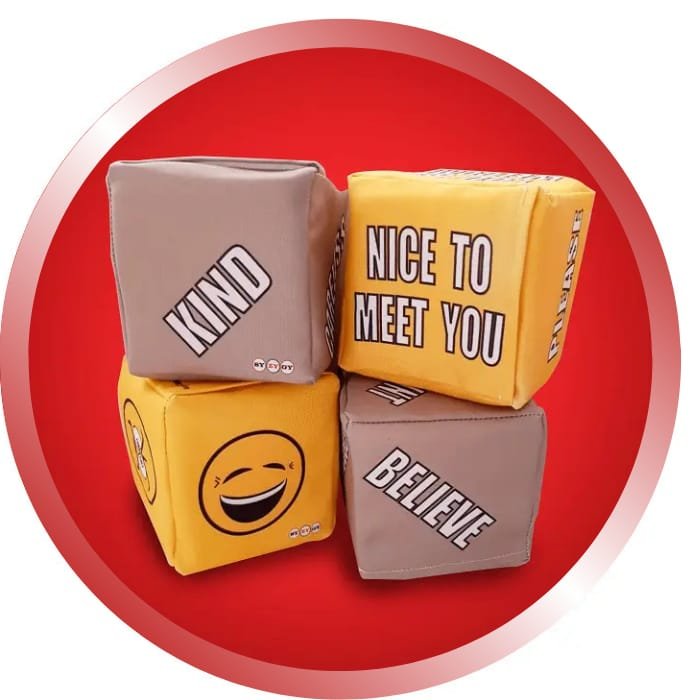 GOOD MANNERS DICE COLLECTION - Imagen 2