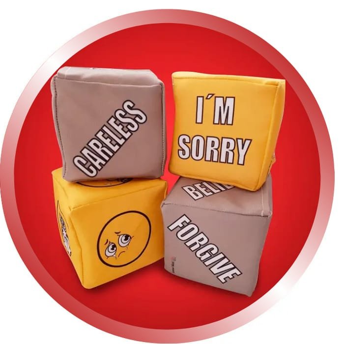 GOOD MANNERS DICE COLLECTION