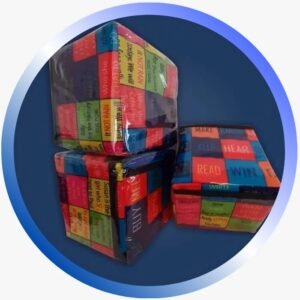 ECO CRYSTAL POCKET DICE 20 cm.