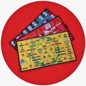 HEALTHY ROUTINE BOARD