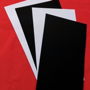PAPEL AFICHE BLANCO Y / O NEGRO