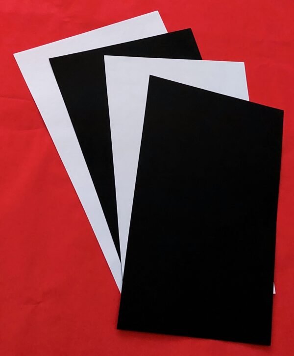 CARTULINA BLANCA O NEGRA - Imagen 2