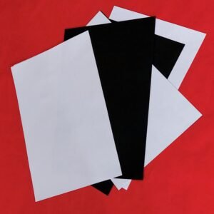 CARTULINA BLANCA O NEGRA