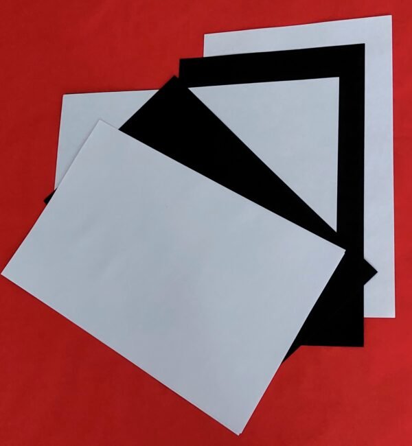 PAPEL AFICHE BLANCO Y / O NEGRO - Imagen 3