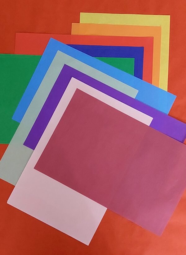 PAPEL BARRILETE COLOR - Imagen 4