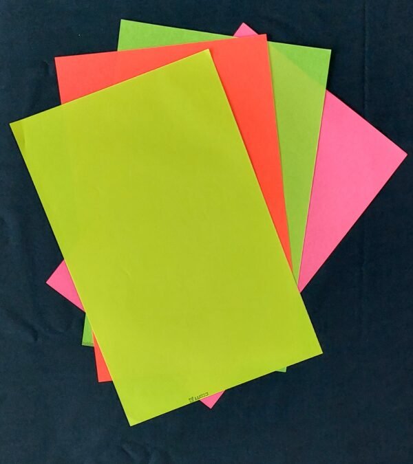 PAPEL AFICHE FLUO - Imagen 2