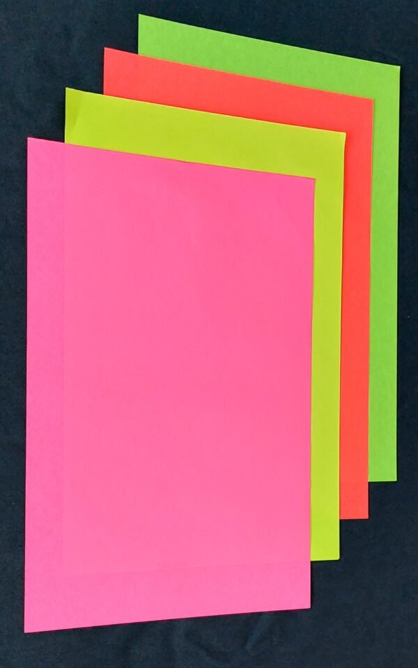 PAPEL BARRILETE FLUO - Imagen 2