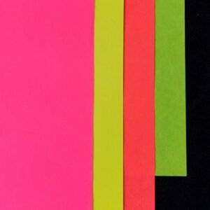 PAPEL BARRILETE FLUO