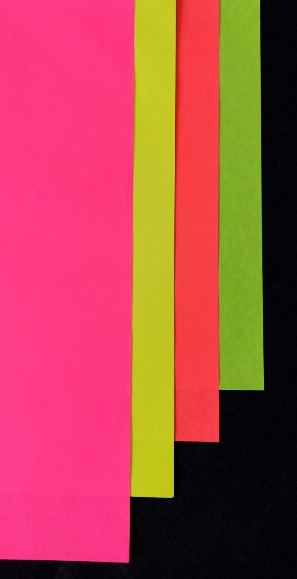 PAPEL BARRILETE FLUO