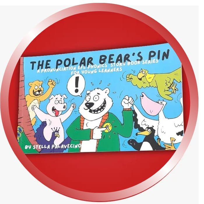 THE POLAR BEAR´S PIN