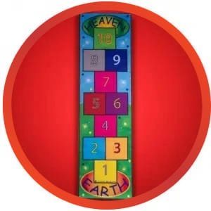 HOPSCOTCH   (outdoor)